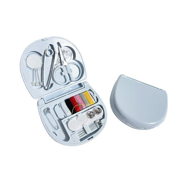 Mini Needle Sewing Kit Compact Storage Box DIY Tool
