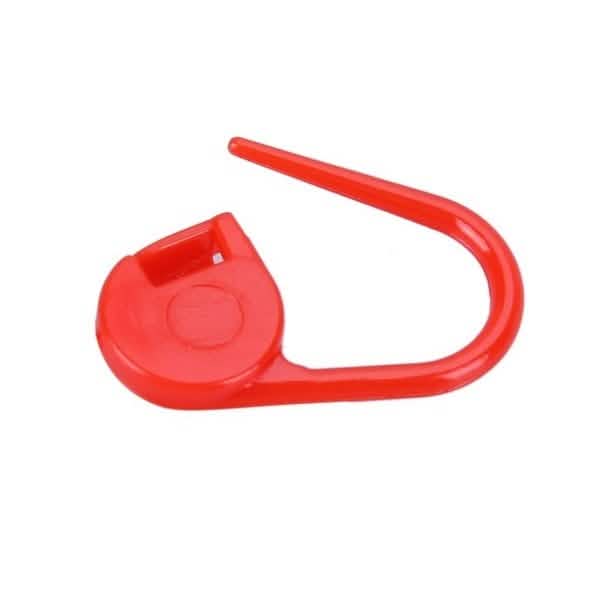 120 Pack Colorful Stitch Markers Locking Crochet Knitting Tools