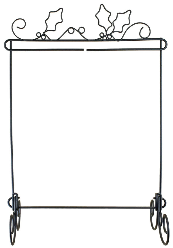 12in x 14in Holly Stand Grey