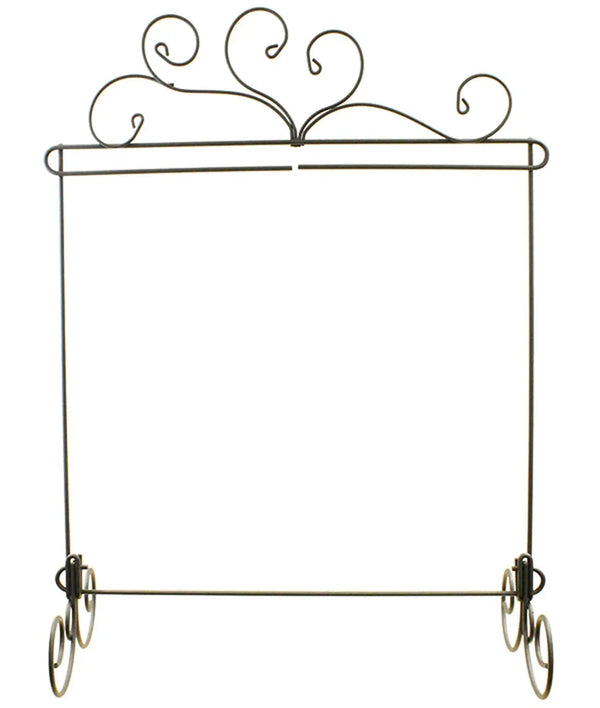 14in x 14in Spirit Vine Stand Gray