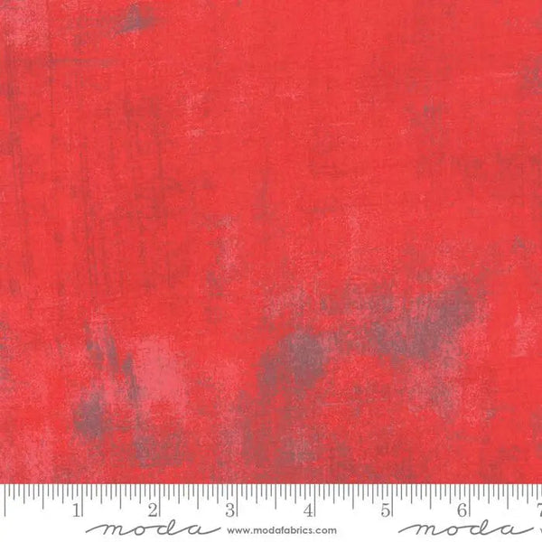 290 Geranium Moda Grunge - Fat Quarter