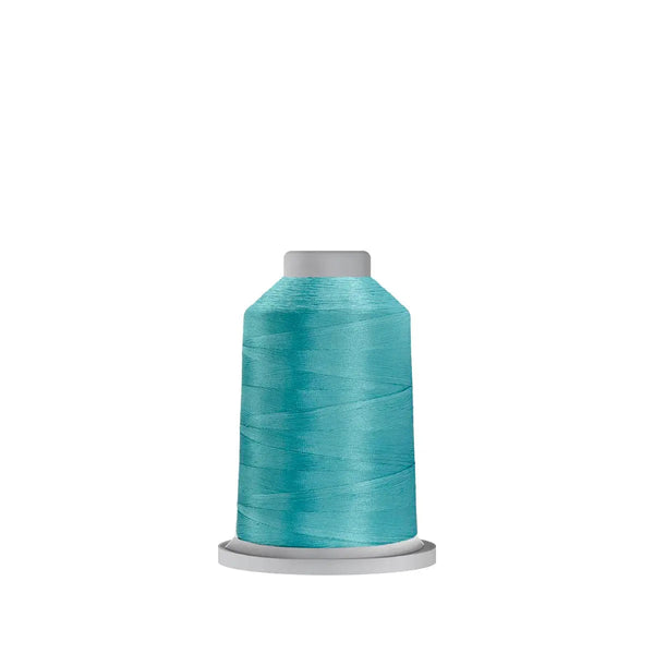 32975 Light Turquoise Glide Polyester Thread - 1,100 yards Mini Spool