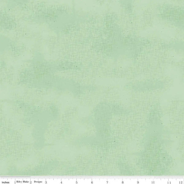 Green Shabby Sweet Mint Cotton 43"/44" Fabric Per Yard