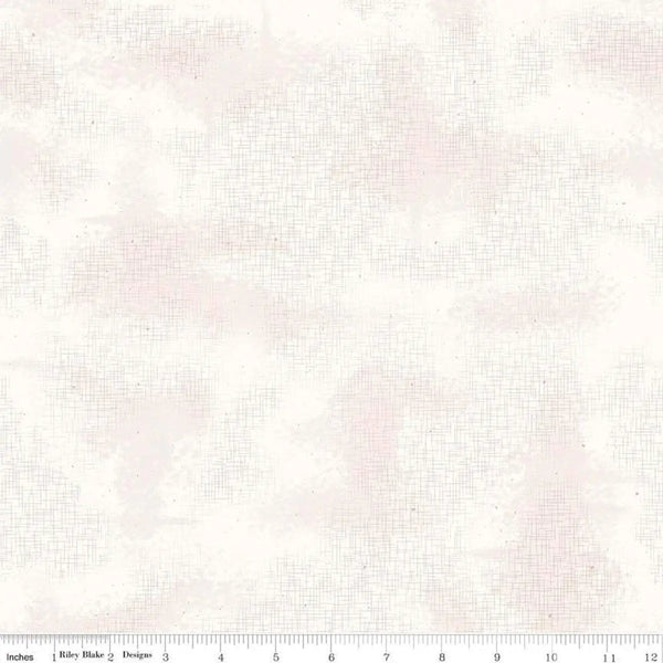 Pink Shabby Cloud Cotton 43"/44" Fabric Per Yard
