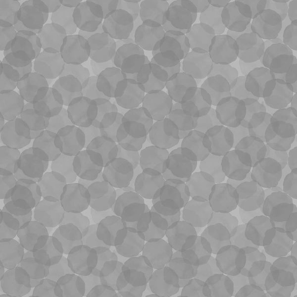 Grey Murky Juicy Tonal Trio Cotton 44"/45" Fabric Per Yard