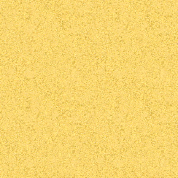 Yellow Topaz Ditsy Tonal Trio Cotton 44"/45" Fabric Per Yard