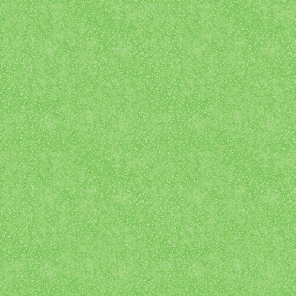 Green Emerald Ditsy Tonal Trio Cotton 44"/45" Fabric Per Yard