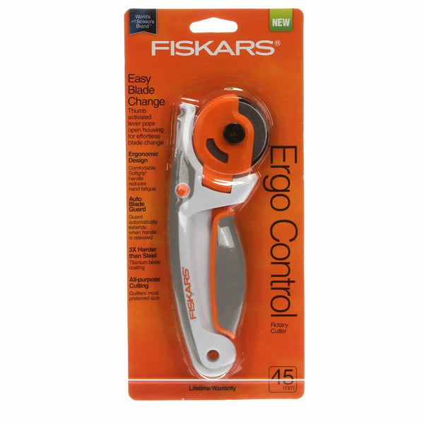 45mm Easy Change Ergo Control Rotary Cutter