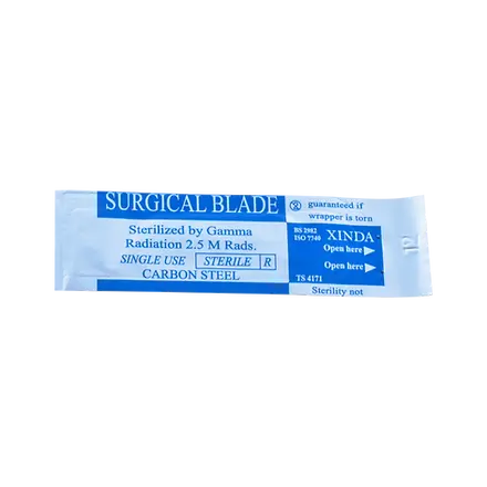 5.5" Surgical Style Seam Ripper, Includes 3 Replacement Blades