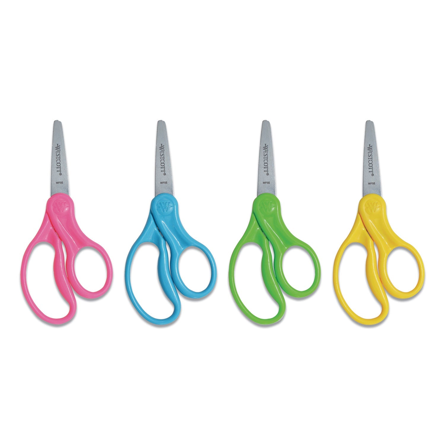 Kids Scissors Pointed Tip 5 Inch Craft Cutting Tool