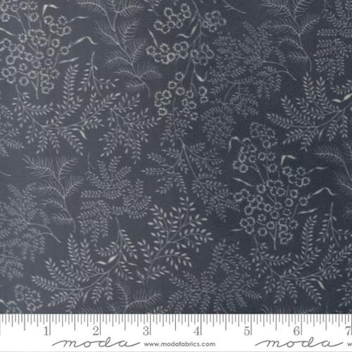 Nantucket Summer Cuddle Sconset Florals Navy Polyester 44" / 45" Fabric per yard
