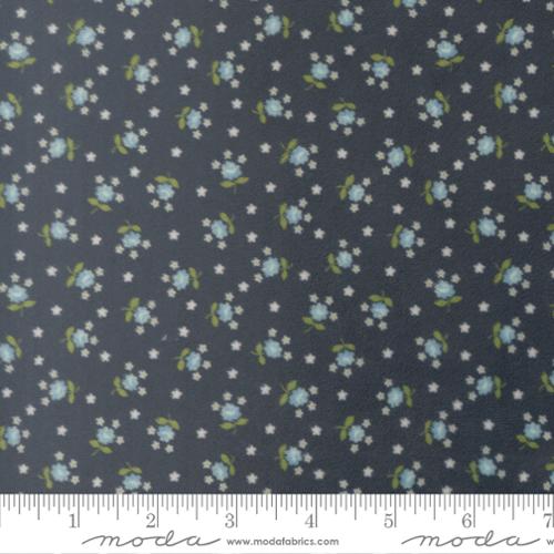 Nantucket Summer Cuddle Fairground Small Floral Lake Polyester 44" / 45" Fabric per yard