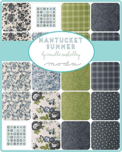 Nantucket Summer Cuddle Fat Quarter Bundle