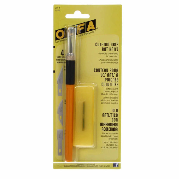 Art Knife with 3 Blades