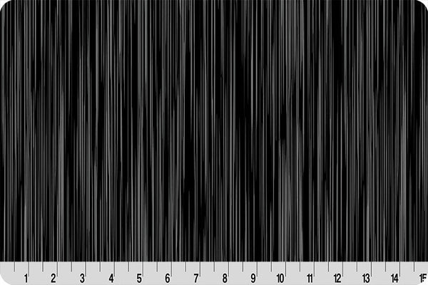 Barely Basics Melange Quilting Cuddle Black Fabric Per Yard