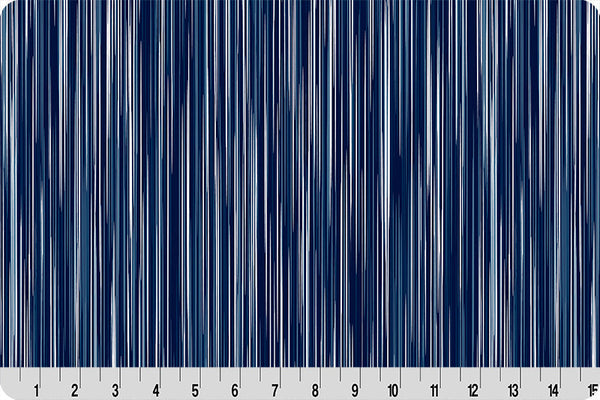 Barely Basics Melange Quilting Cuddle Navy Fabric Per Yard