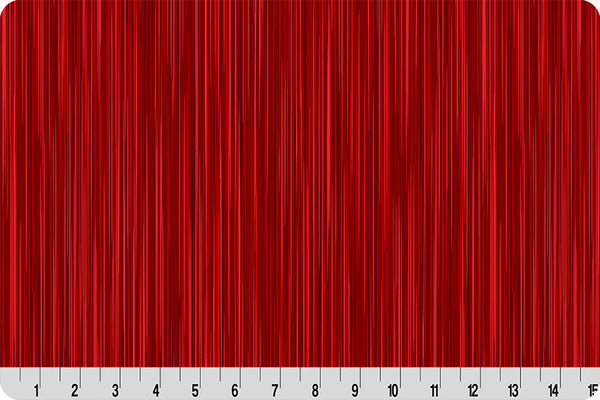 Barely Basics Melange Quilting Cuddle Red Fabric Per Yard