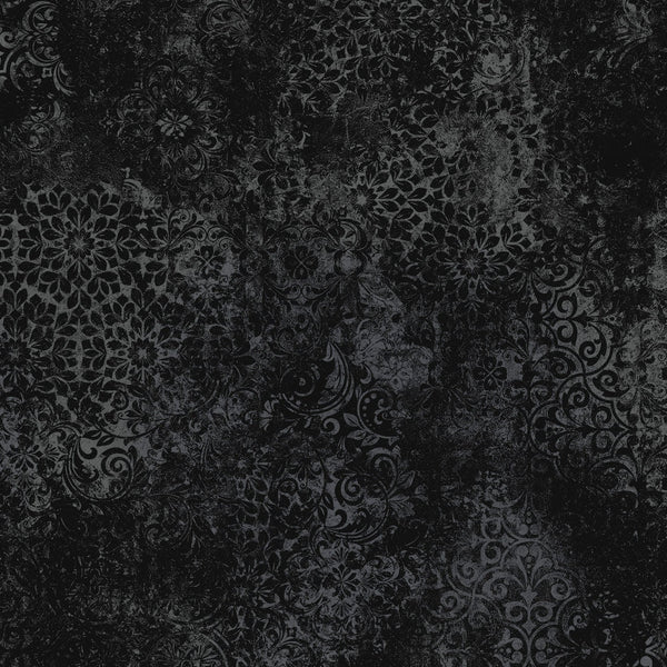 Barely Basics Stone Wash Quilting Cuddle Black Fabric - ( 7/8 Yard Pack )