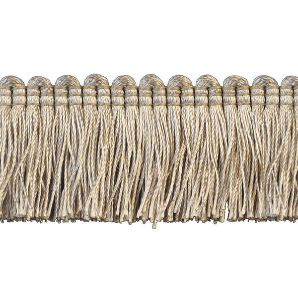 Basics Collection - 1 1/2" Brush Fringe (25 YD ROLL) - BF-4900-10 Gold