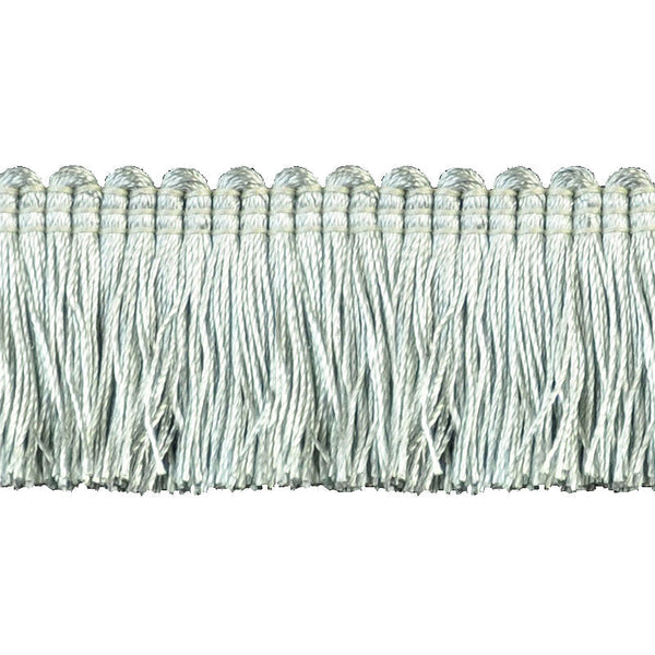 Basics Collection - 1 1/2" Brush Fringe (25 YD ROLL) - BF-4900-33 Turquoise