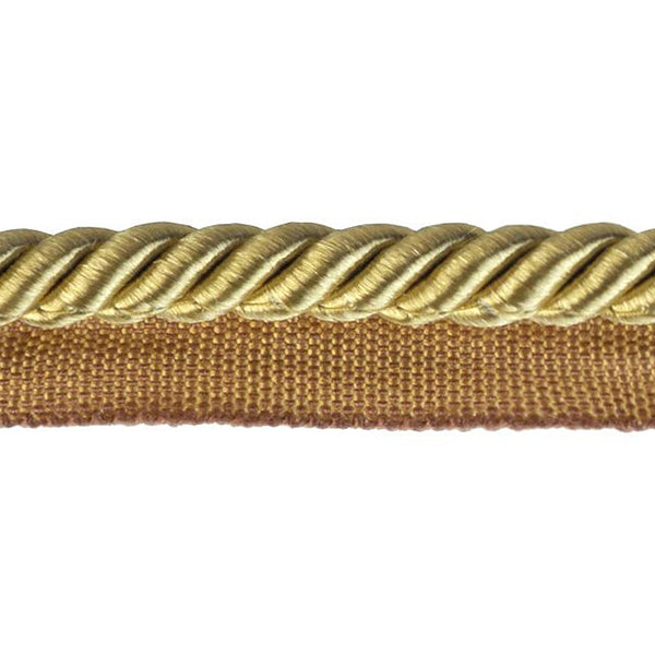Basics Collection - 3/8" Cord with Lip (50 Yard Roll) - BC-10901-61 Mocha