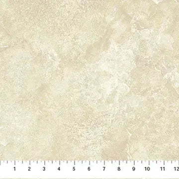 Beige Stonehenge Basics Flannel Wideback Fabric per yard