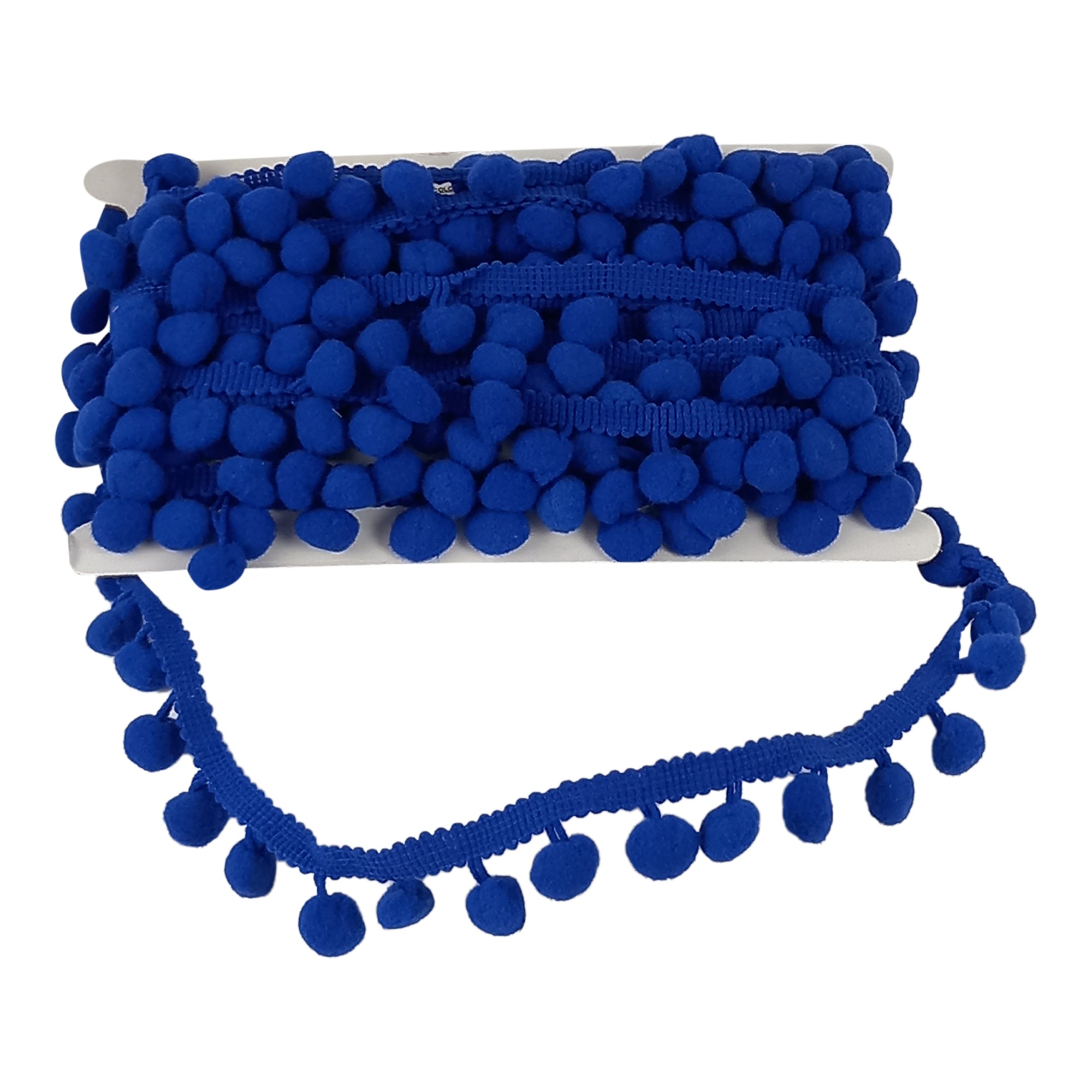 Belagio 1/2" Rainbow Collection Pompom Trim, x 10 yards, 21 colors