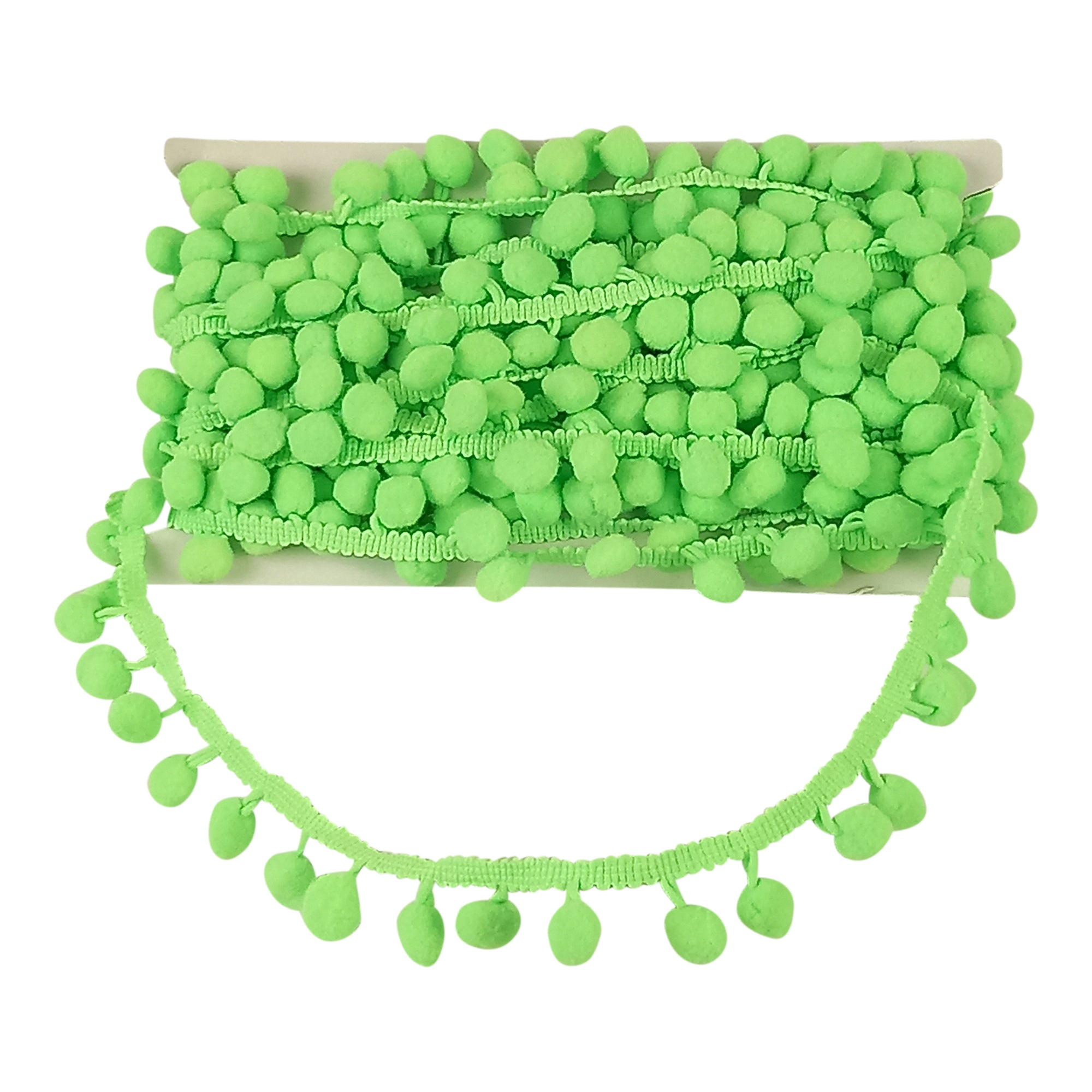 Belagio 1/2" Rainbow Collection Pompom Trim, x 10 yards, 21 colors