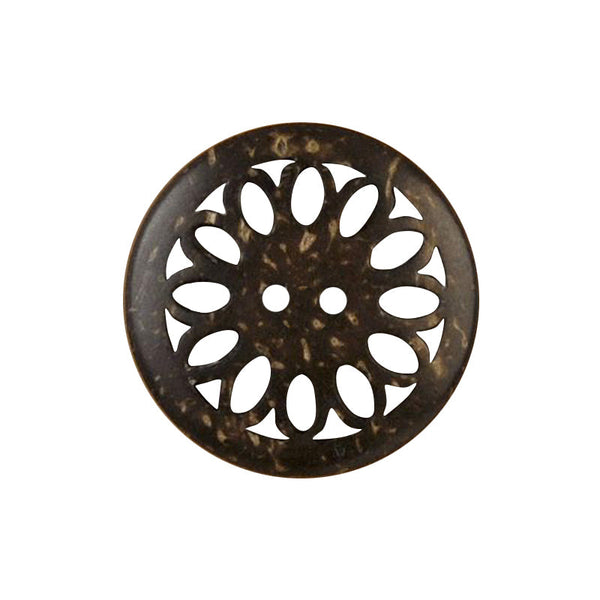 Belagio Enterprises - 1 1/2-inch Naturals Buttons (6pcs Per Packet) - BPB-1013