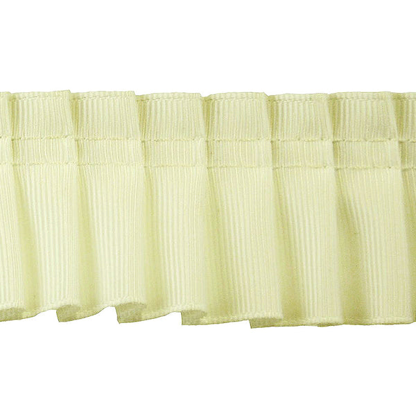 Belagio Enterprises - 1 1/2" width Grograin Ribbon (25 Yard Roll) - BF-1300-28 Beige