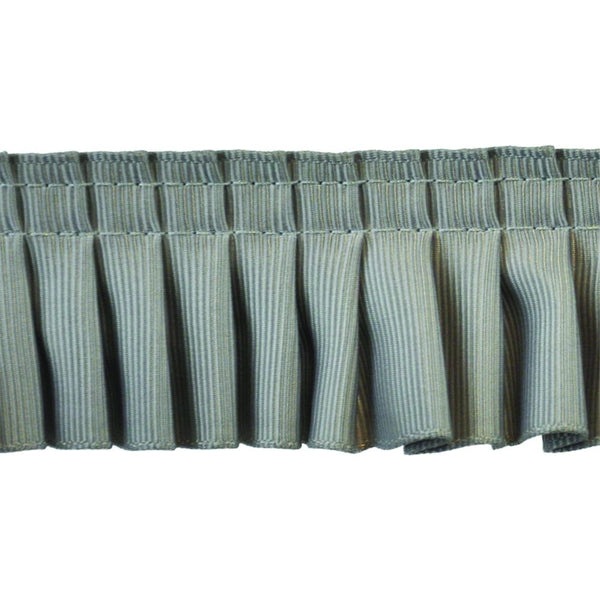 Belagio Enterprises - 1 1/2" width Grograin Ribbon (25 Yard Roll) - BF-1300-49 Metal Grey
