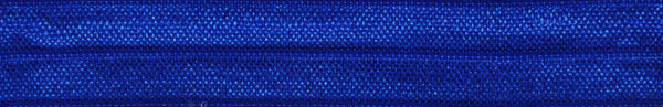 Belagio Enterprises - 1/2" width Fold-Over Elastic Ribbon (50 Yard Roll) - BE-305-04 Navy