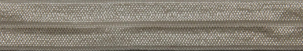 Belagio Enterprises - 1/2" width Fold-Over Elastic Ribbon (50 Yard Roll) - BE-305-24 Ivory