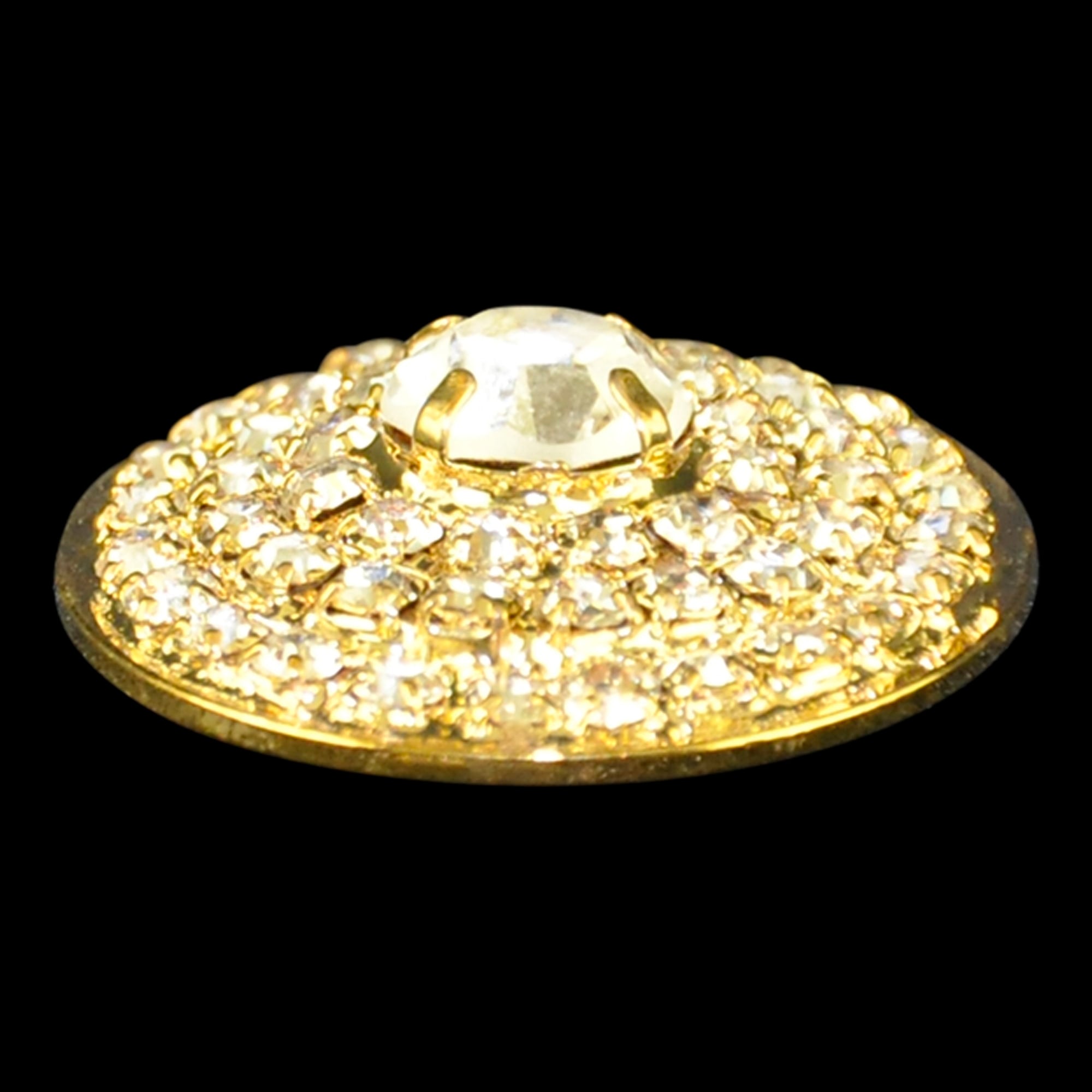 Belagio Enterprises - 1" Width Rhinestone Buttons (6pcs per Order) - BRB-105