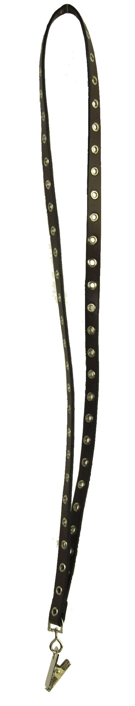 Belagio Enterprises - 1pc Studded Leather Lanyard - BLN-802