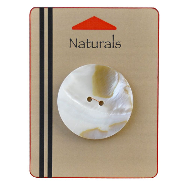Belagio Enterprises - 2 3/4-inch Naturals Buttons (6pcs Per Packet) - BPB-1011