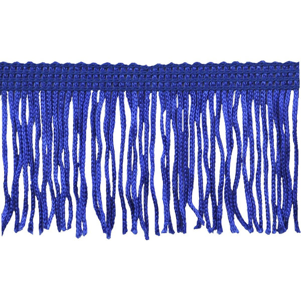 Belagio Enterprises - 2-inch Chainette Fringe (10 Yard Roll) - P-7043-04 Royal Blue