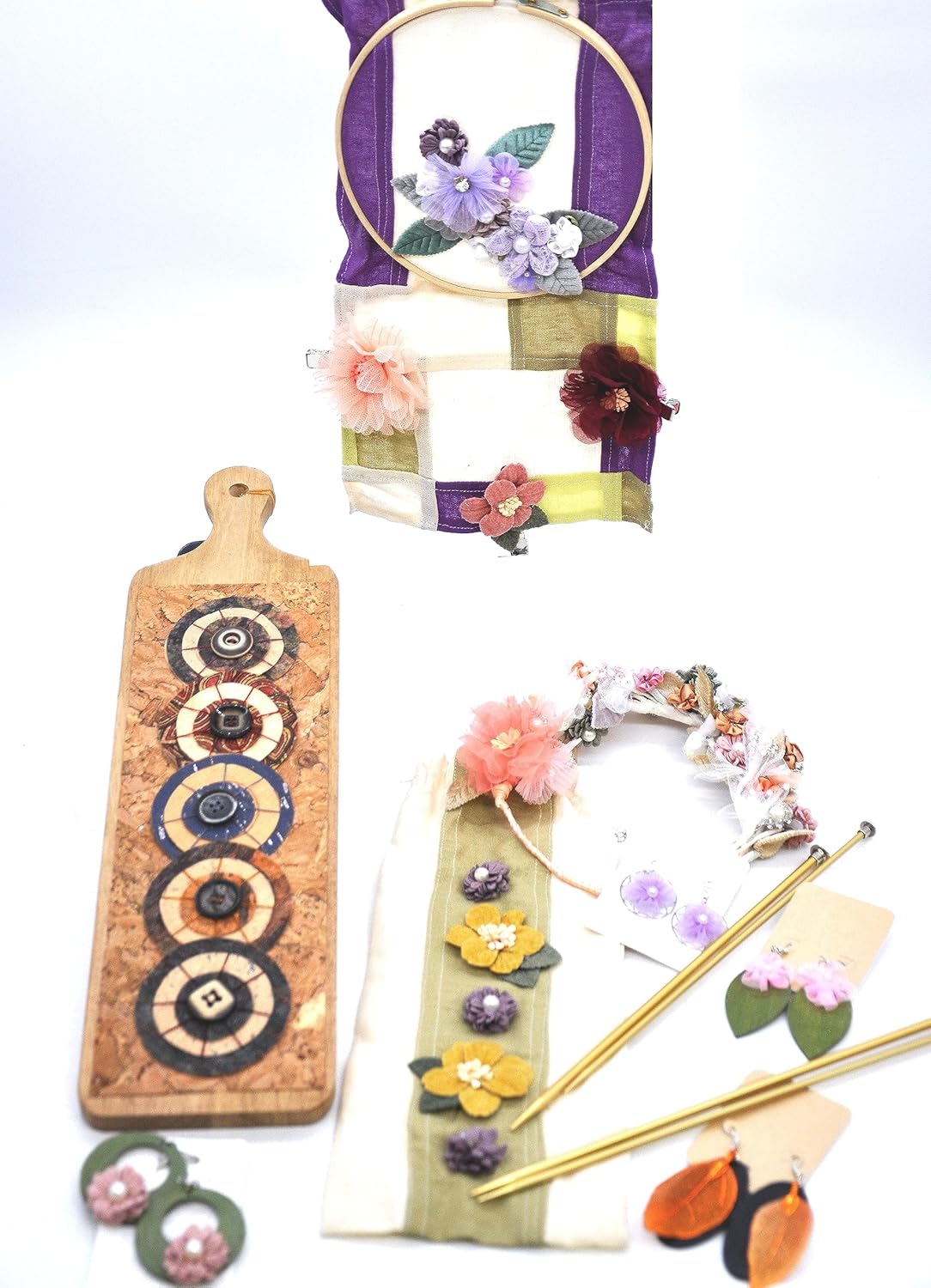 Belagio Enterprises - 2pcs Colorfast Resin Buttons (6 Cards Per Order) | BPP-B2 Brown