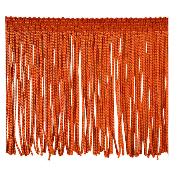 Belagio Enterprises - 4-inch Chainette Fringe (10 Yard Roll) - P-7044-88 Brick
