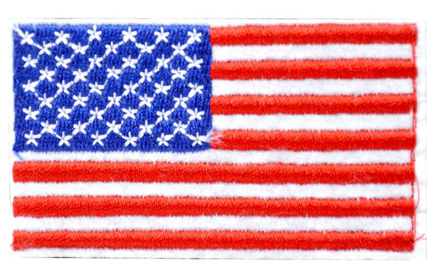 Belagio Enterprises - Assorted Appliqu?©s USA Flag (12pcs per Pack) - BM-5545
