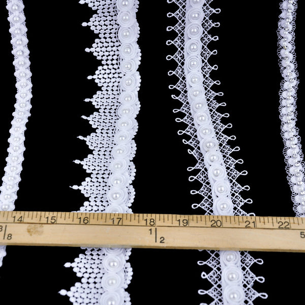 Belagio Enterprises - Venice Lace Trim with Swirl Design - 2" Width (14.5 Yard Roll) - BPV-300