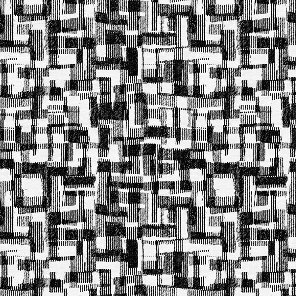 Black Barcodes Cotton Wideback Fabric Per Yard