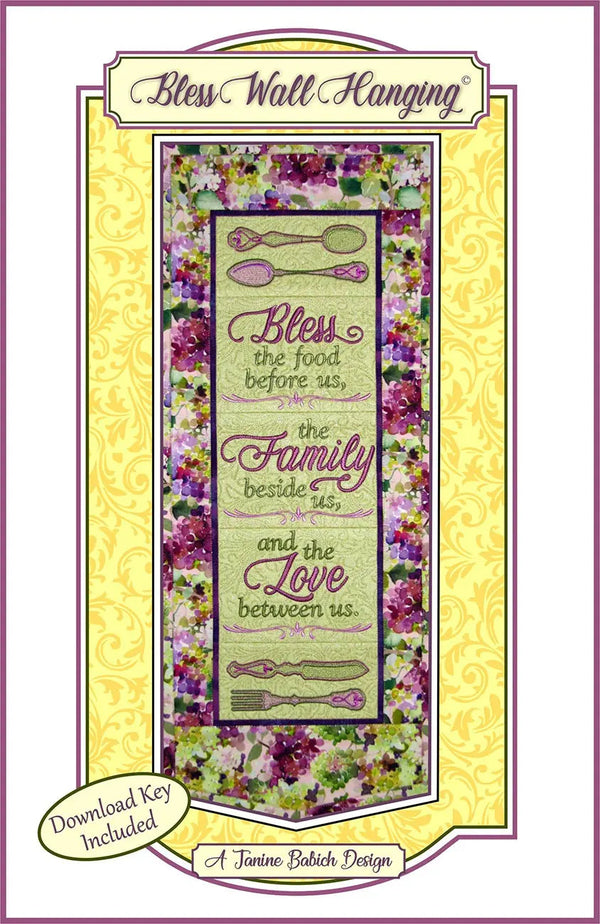 Bless Wall Hanging