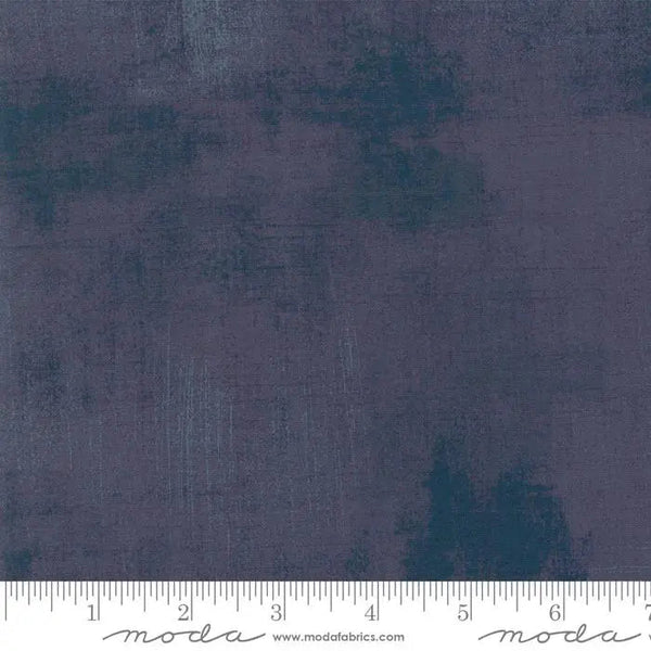 Blue Grunge Basics Picnic 44"/45" Per Yard