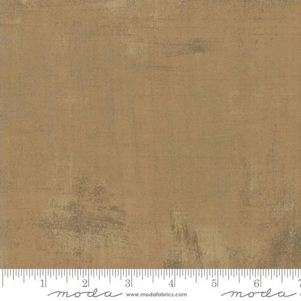 Brown Grunge Basics Caramel 44"/45" Per Yard