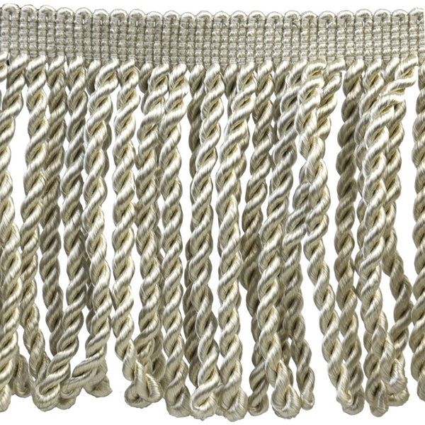 Bullion Fringe Collection - 6" length (18 Yard Roll) - BF-152-14 Mint Green