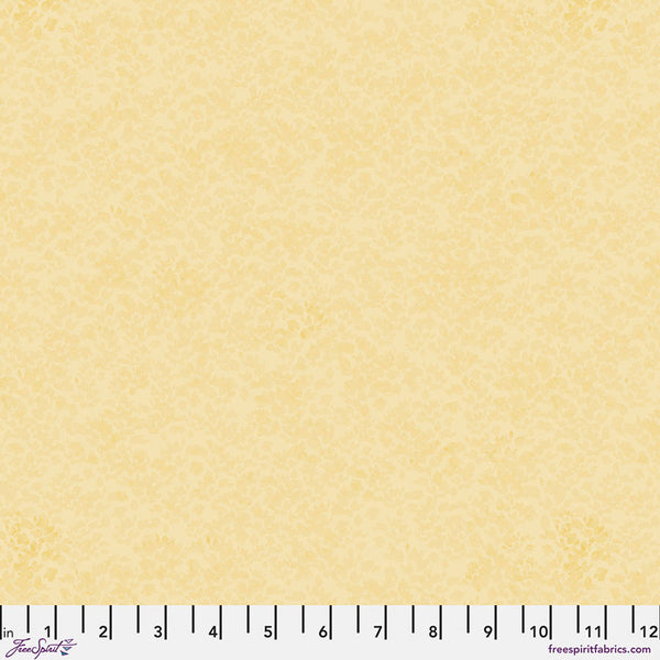 Butter Foliage Cotton 44"/45" Fabric Per Yard