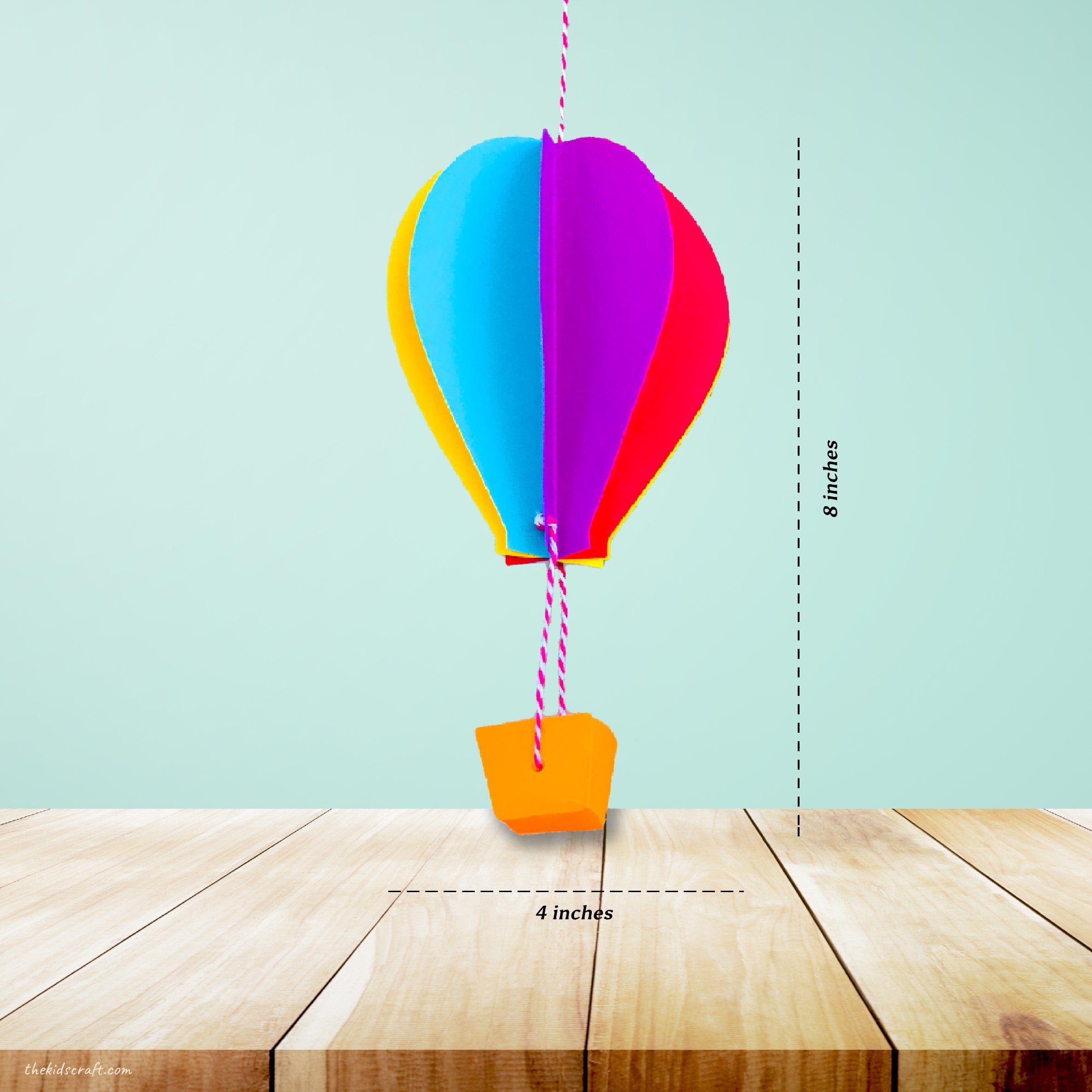 Cherish the Rainbow DIY Crafts Box
