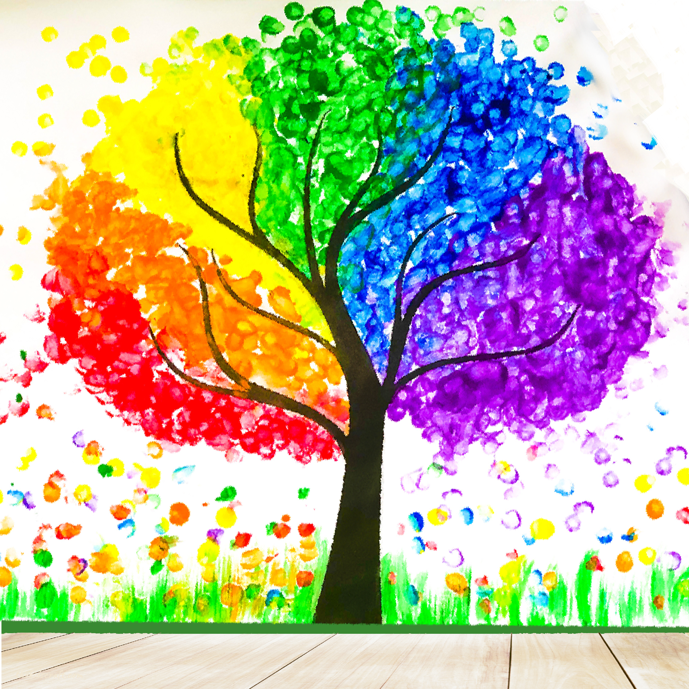 Cherish the Rainbow DIY Crafts Box