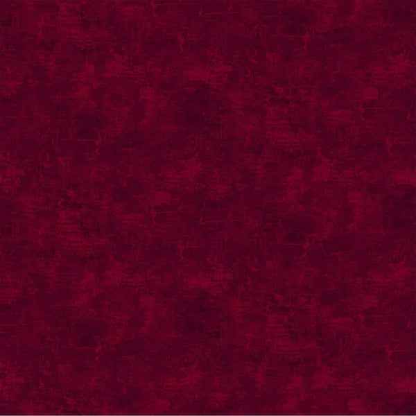 Red Cabernet Canvas 44"/45" Flannel Cotton Fabric per yard